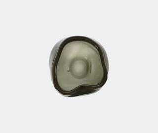Alexa Lixfeld 'Meteorite' vase, dark olive OLIVE ALEX25MET238OLI