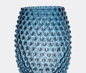KLIMCHI &#39;Hobnail&#39; vase, blue smoke BLUE KLIM25UND871BLU