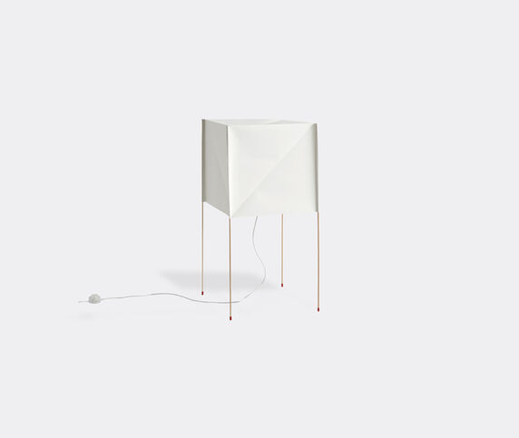 Hay 'Paper Cube Floor Lamp', UK plug White HAY122PAP635WHI