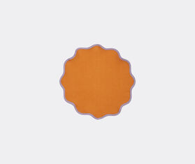 La DoubleJ 'Rainbow Siena Cloud' tablemat, set of two ORANGE LADJ23CLO963MUL