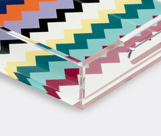 Missoni 'Riverbero' tray, multicolor MULTICOLOUR MIHO24RIV375MUL