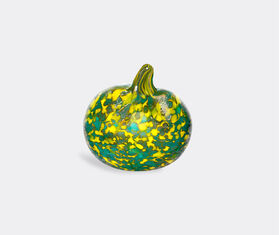 Stories of Italy &#39;Macchia su Macchia&#39; paperweight, apple MULTICOLOUR STLY20MAC671GRN