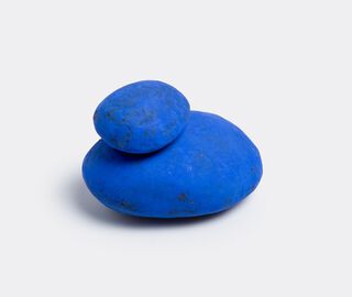 Serax 'Isa' boulder, small BLUE SERA16BOU803BLU
