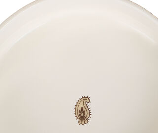 ETRO Home Interiors 'Zenith' jewelry box, white WHITE ETRO26ZEN141WHI