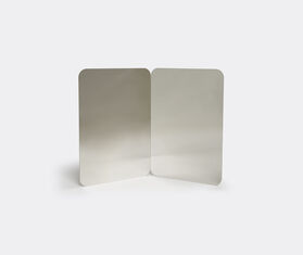 Artek 'Ryb Mirror 124&deg;', small SILVER ARTE18RYB989SIL