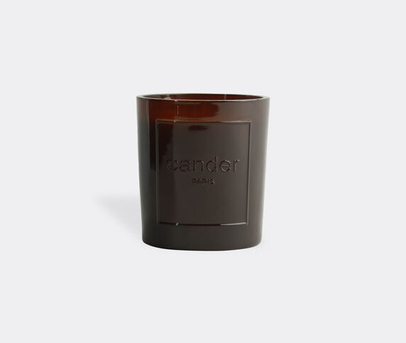 Cander Paris 'Oud Particulier' candle Brown CAPA23OUD490BRW