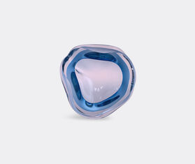 Alexa Lixfeld 'Ocean Open' bowl, light blue Light Blue ALEX23GLA655LBL