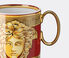 Rosenthal 'Medusa Amplified' mug, golden coin multicolour ROSE22MED239GOL