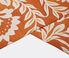 La DoubleJ 'Garland Siena' tablecloth, medium orange LADJ23MED734MUL