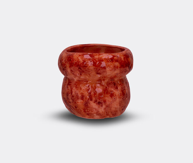 Pomax 'Mani' pot, red RED POMA26MAN947RED