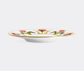 L'Objet 'Grand Tour' espresso cup and saucer, multicolor and gold MULTICOLOUR LOBJ26GRA180MUL