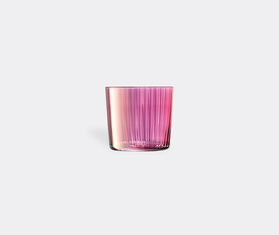 LSA International &#39;Gems&#39; tumbler, set of four, garnet PINK LSAI23GEM480PIN