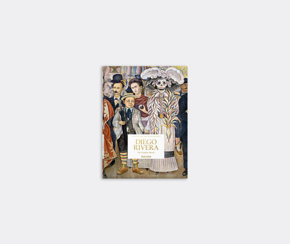 Taschen 'Diego Rivera. The Complete Murals' MULTICOLOUR TASC22DIE195MUL