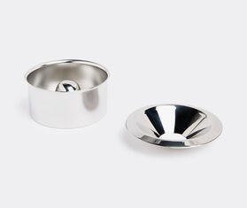 Alessi Stainless steel ashtray SILVER ALES19STA671SIL