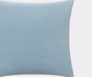 Christina Lundsteen 'Basic Square' cushion, blue dust BLUE CHLU25BAS748BLU