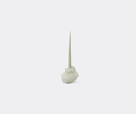 Mineral Series 'Crystal' candlestick holder, white WHITE MISE26CAN530WHI
