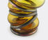 Vanessa Mitrani 'Chain Ring' vase, yellow  VAMI22CHA320YEL
