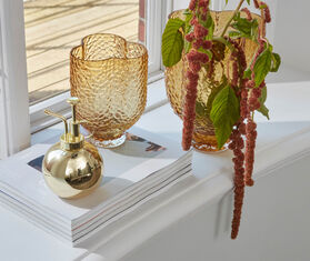 AYTM 'Arura' trio vase, amber AMBER AYTM22ARU460AMB