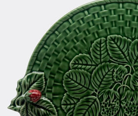 Bordallo Pinheiro 'Morango' cheese tray MULTICOLOUR BOPI22MOR445MUL