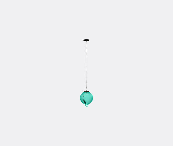 Cappellini Single 'Green Melt' lamp, US plug GREEN CAPP20GRE860GRN