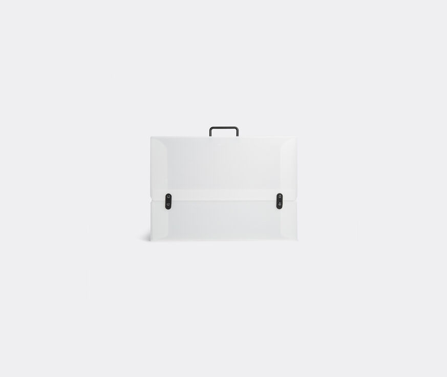 Nava Design 'Piuma' briefcase transparent, small  NAVA19PIU904TRA