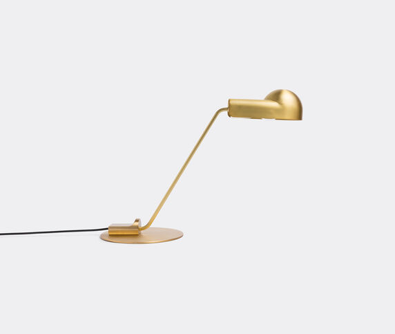 Karakter 'Domo' table lamp, brass, EU plug Brass KARA17DOM496BRA