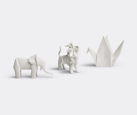 L'Abitare 'Lion' origami WHITE LABI15LIO634WHI