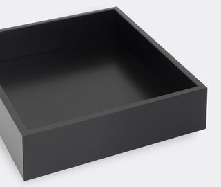 Sch&ouml;nbuch 'Tally' valet tray, medium BLACK SCHO22TAL106BLK