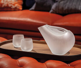 Poltrona Frau 'Kypelon' glass TRANSPARENT POFR20KYP478TRA