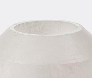 Serax 'Alabaster' candleholder, white, small WHITE SERA23ALA250WHI