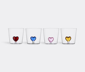Ichendorf Milano 'Cuore' tumbler, set of four MULTICOLOUR ICMI24CUO909MUL