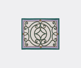 La DoubleJ 'Cortile Ivory' tablemat, set of two MULTICOLOUR LADJ23TAB864WHI