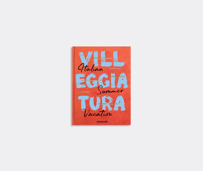 Assouline 'Villeggiatura: Italian Summer Vacation' MULTICOLOUR ASSO22VIL227MUL