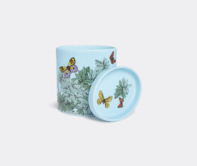 Fornasetti &#39;Nel Mentre&#39; candle, Farfalle e balaustra decor MULTICOLOUR FORN23SCE402MUL