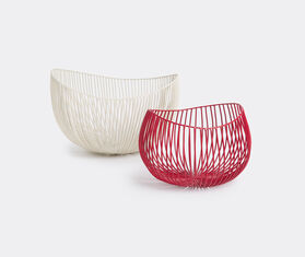 Serax 'Plateau Profond Tale', red RED SERA16PLA173RED