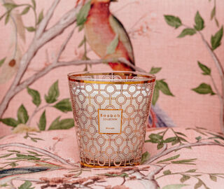 Baobab Collection 'Women' candle, medium PINK BAOB23WOM467PIN
