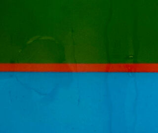 Les-Ottomans 'Murano' tray, blue and green MULTICOLOUR OTTO22MUR172MUL