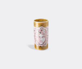 Rosenthal &#39;Medusa Amplified&#39; vase, pink coin MULTICOLOUR ROSE22MED250PIN