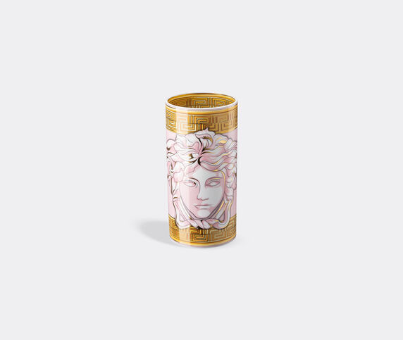Rosenthal 'Medusa Amplified' vase, pink coin multicolour ROSE22MED250PIN