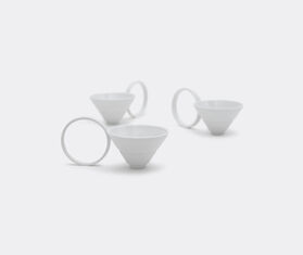 Editions Milano 'Circle' coffee cup and saucer, set of two WHITE EDIT22SET978WHI