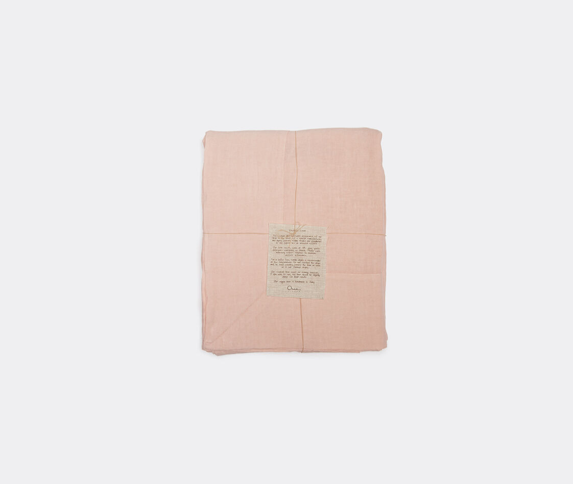 Once Milano Tablecloth In Pale Pink