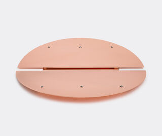 Marta Sala &Eacute;ditions 'OB1 Caio' plate COPPER MSED18CAI036COP