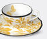 Gucci 'Herbarium' demitasse cup with saucer, set of two, yellow Sunset, Yellow GUCC21DEM361YEL