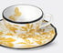 Gucci 'Herbarium' demitasse cup with saucer, set of two, yellow  GUCC21DEM361YEL