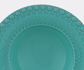 Bordallo Pinheiro &lsquo;Fantasia&rsquo; soup plate, set of four, acqua green TURQUOISE BOPI23FAN635LGR