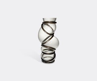 Vanessa Mitrani 'Chain Ring' vase, transparent TRANSPARENT VAMI26CHA267TRA