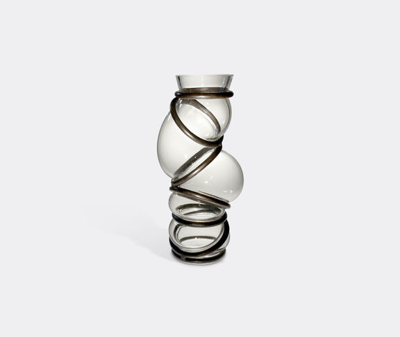 Vanessa Mitrani 'Chain Ring' vase, transparent undefined ${masterID}