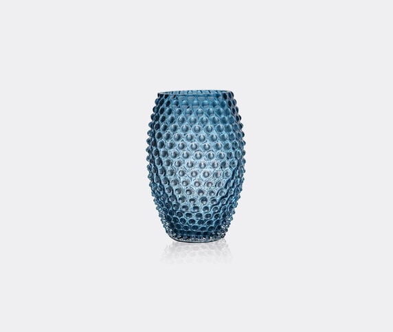 KLIMCHI 'Hobnail' vase, blue smoke BLUE KLIM25UND871BLU