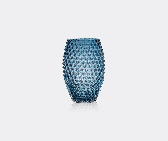 KLIMCHI Underlay Blue Smoke Hobnail Oval Vase undefined ${masterID} 2