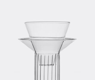 Ichendorf Milano 'Narciso' vase TRANSPARENT ICMI19NAR384TRA